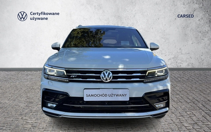Volkswagen Tiguan Allspace cena 99900 przebieg: 247153, rok produkcji 2018 z Wąchock małe 781